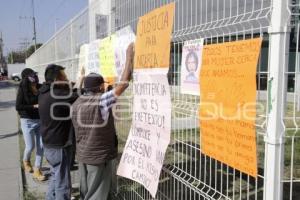 MANIFESTACIÓN . NAZARIA IRAÍS