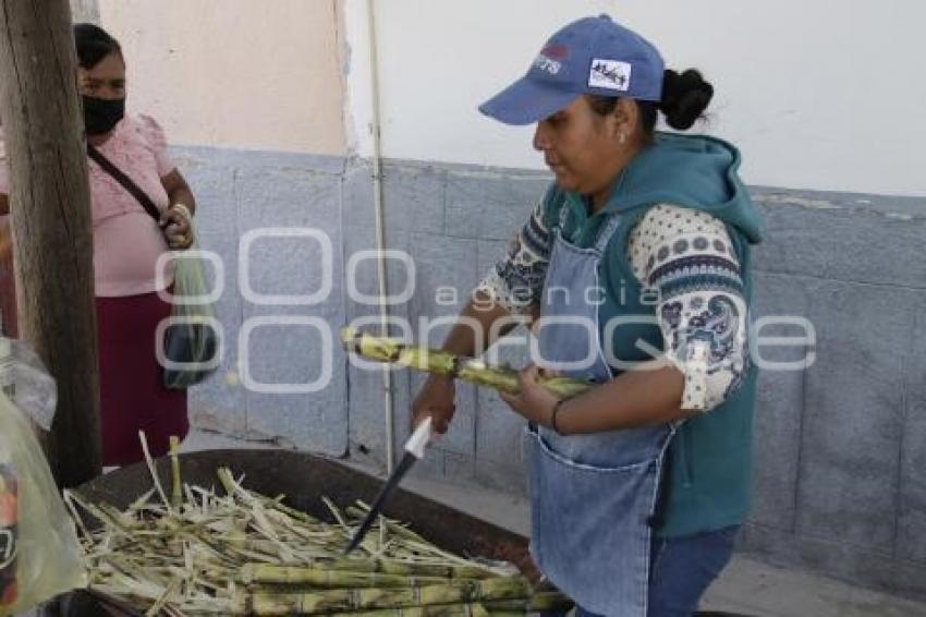 DÍA DE LA MUJER . COMERCIANTE