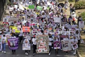 MANIFESTACIÓN VOZ DE LOS DESAPARECIDOS