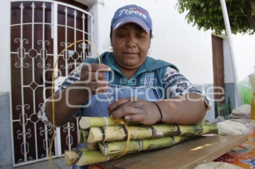 DÍA DE LA MUJER . COMERCIANTE