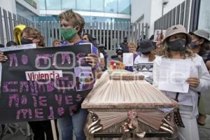 MANIFESTACIÓN VOZ DE LOS DESAPARECIDOS