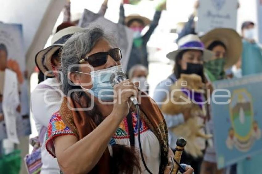 MUJERES FRENTE DE PUEBLOS UNIDOS