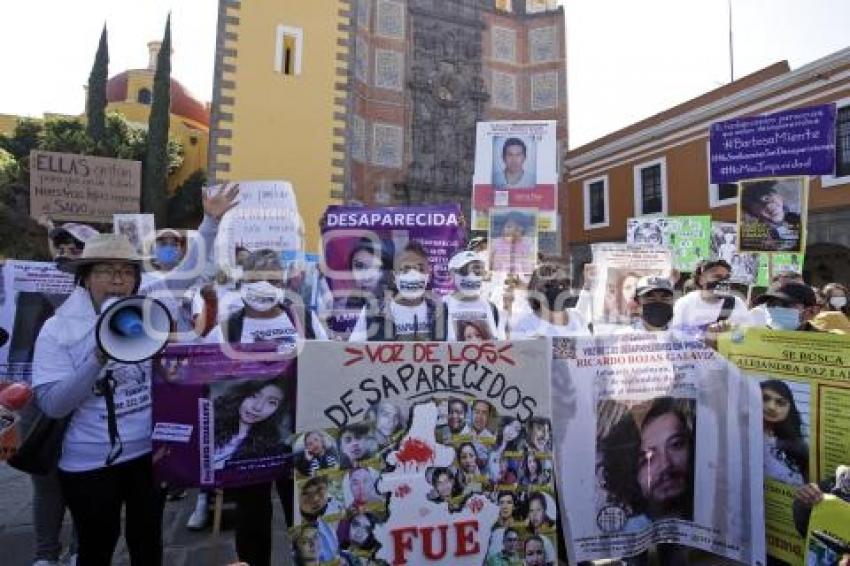 MANIFESTACIÓN VOZ DE LOS DESAPARECIDOS