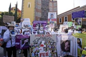 MANIFESTACIÓN VOZ DE LOS DESAPARECIDOS