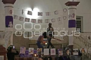 ACATLÁN . FEMINICIDIOS . MANIFESTACIÓN