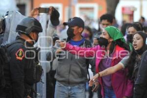 TLAXCALA . MARCHA DIA DE LA MUJER 