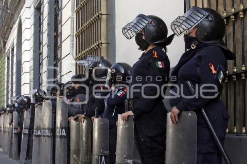 CONGRESO . SEGURIDAD