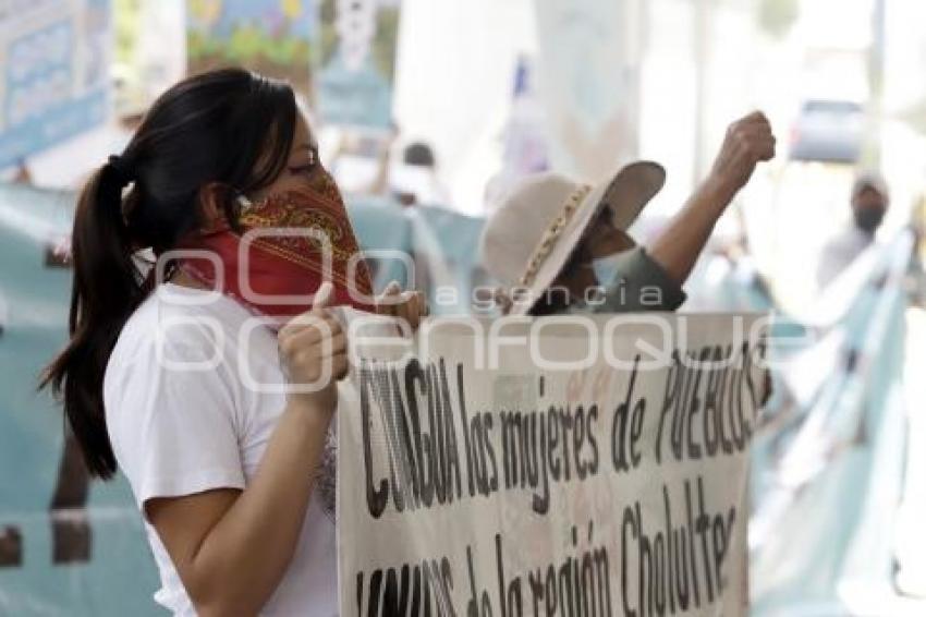 MUJERES FRENTE DE PUEBLOS UNIDOS