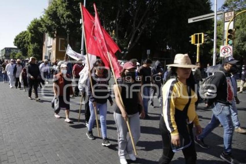 MANIFESTACIÓN . 28 DE OCTUBRE