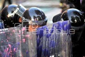 TLAXCALA . MARCHA DIA DE LA MUJER 