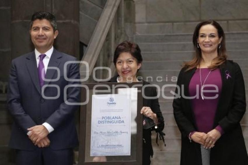 AYUNTAMIENTO . POBLANA DISTINGUIDA