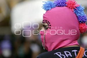 PROTESTA . DÍA DE LA MUJER