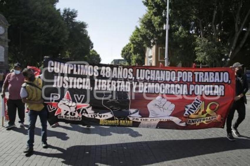 MANIFESTACIÓN . 28 DE OCTUBRE