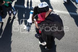 TLAXCALA . MARCHA DIA DE LA MUJER 