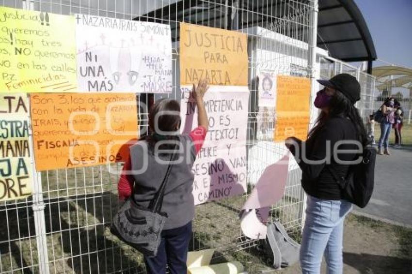 MANIFESTACIÓN . NAZARIA IRAÍS