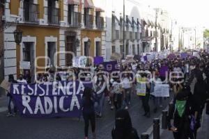 PROTESTA . FRENTE FEMINISTA RADICAL