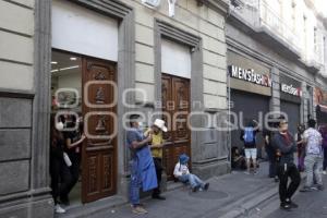 LOCALES CERRADOS