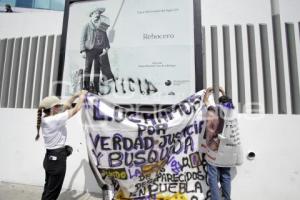 MANIFESTACIÓN VOZ DE LOS DESAPARECIDOS