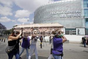 MANIFESTACIÓN VOZ DE LOS DESAPARECIDOS