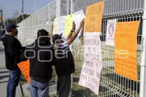 MANIFESTACIÓN . NAZARIA IRAÍS