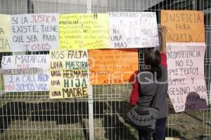 MANIFESTACIÓN . NAZARIA IRAÍS