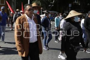 MANIFESTACIÓN . 28 DE OCTUBRE