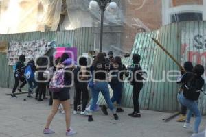 TLAXCALA . MARCHA DIA DE LA MUJER 