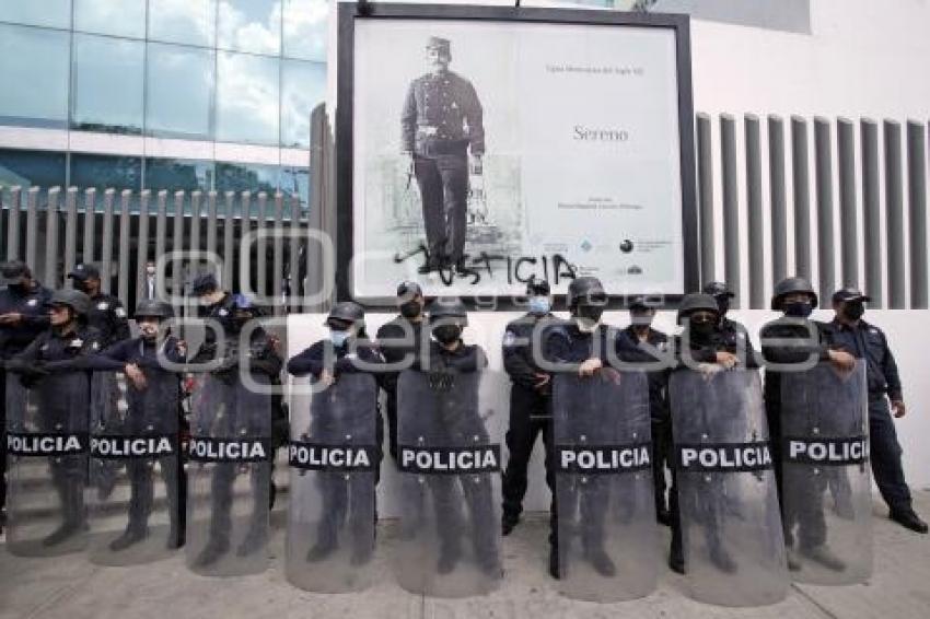 MANIFESTACIÓN VOZ DE LOS DESAPARECIDOS