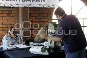 TLAHUAPAN . RECUENTO DE VOTOS