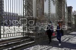 MONUMENTOS VANDALIZADOS