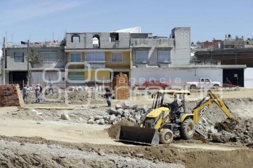 XOCHIMEHUACÁN . RECONSTRUCCIÓN DE VIVIENDAS