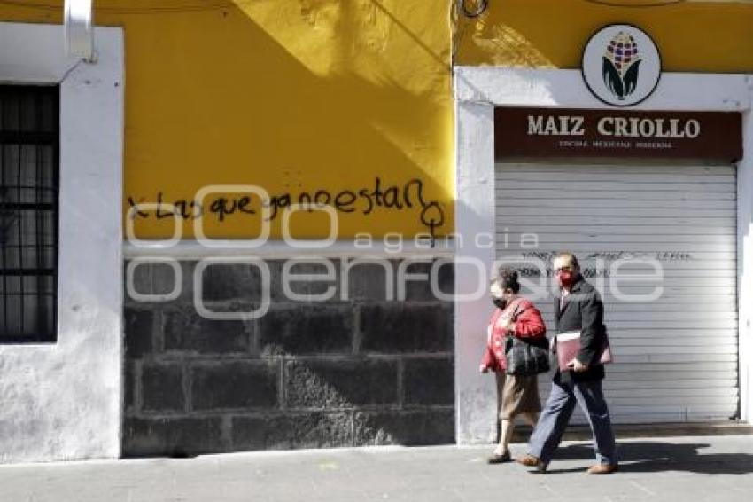 MONUMENTOS VANDALIZADOS