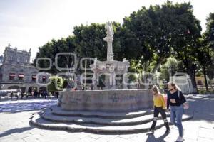 MONUMENTOS VANDALIZADOS