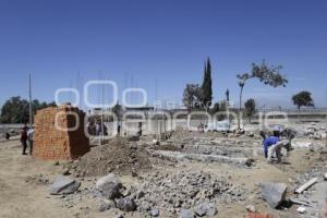 XOCHIMEHUACÁN . RECONSTRUCCIÓN DE VIVIENDAS