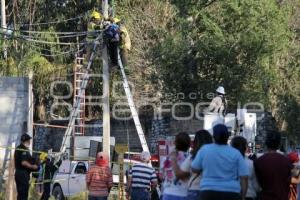 TLAXCALA . ELECTROCUTADO