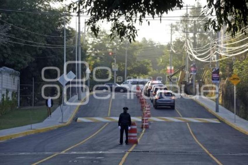REHABILITACIÓN CAMINO REAL A CHOLULA
