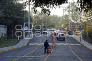 REHABILITACIÓN CAMINO REAL A CHOLULA