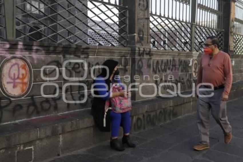 MONUMENTOS VANDALIZADOS