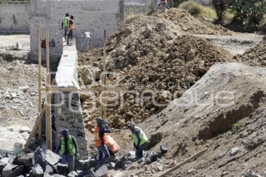 XOCHIMEHUACÁN . RECONSTRUCCIÓN DE VIVIENDAS