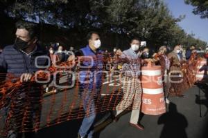 REHABILITACIÓN CAMINO REAL A CHOLULA