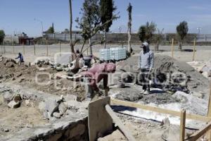 XOCHIMEHUACÁN . RECONSTRUCCIÓN DE VIVIENDAS