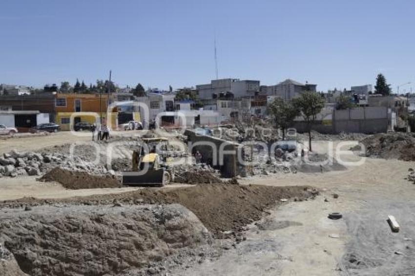 XOCHIMEHUACÁN . RECONSTRUCCIÓN DE VIVIENDAS