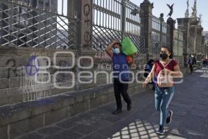 MONUMENTOS VANDALIZADOS