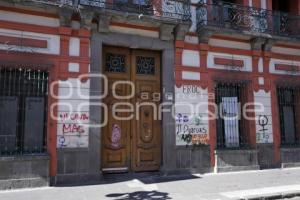 MONUMENTOS VANDALIZADOS