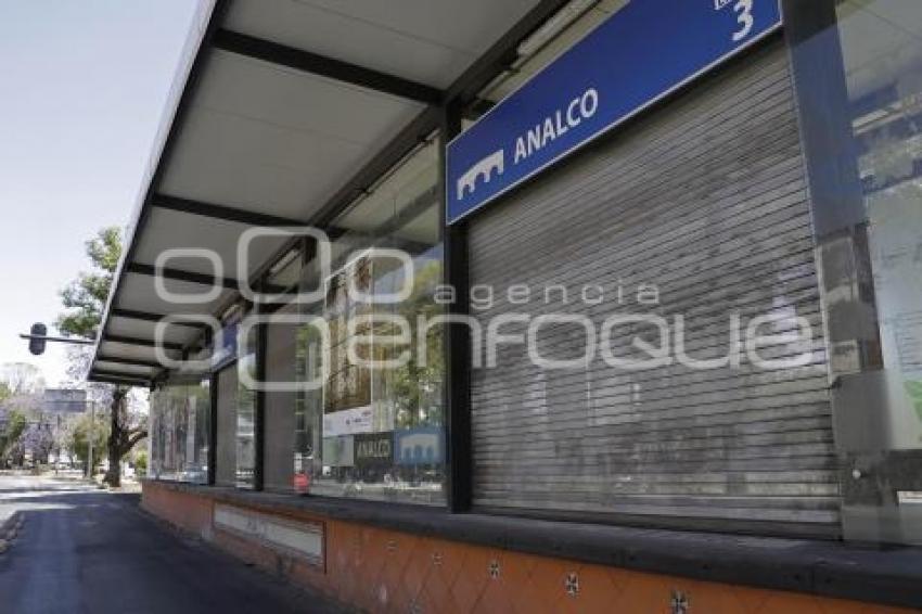 RUTA . ESTACIÓN ANALCO