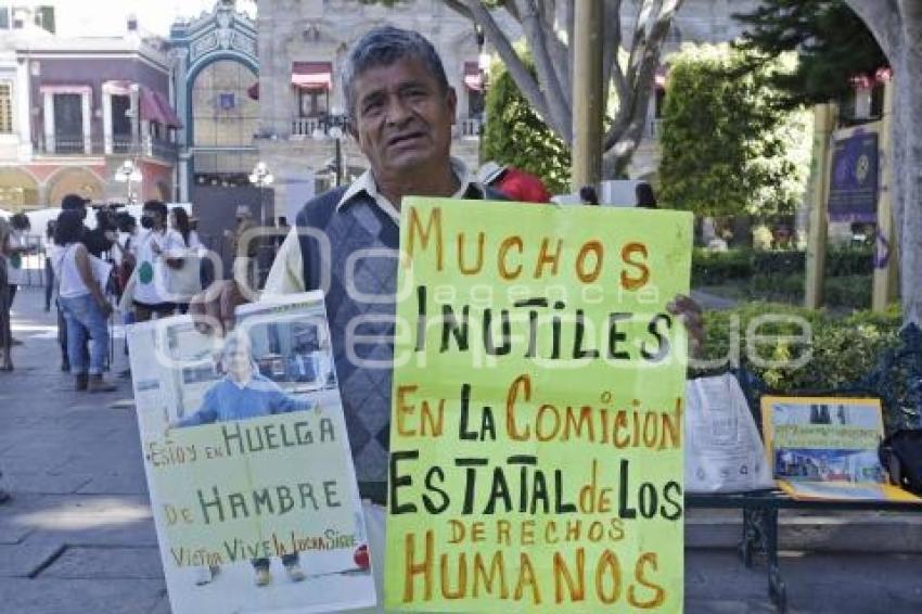 PROTESTA . FEMINICIDIOS TEHUACÁN