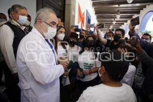 MANIFESTACIÓN DESABASTO MEDICINAS