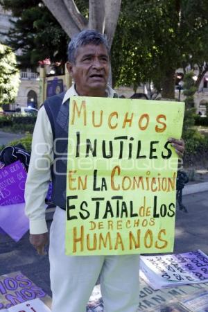 PROTESTA . FEMINICIDIOS TEHUACÁN