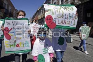 MANIFESTACIÓN DESABASTO MEDICINAS