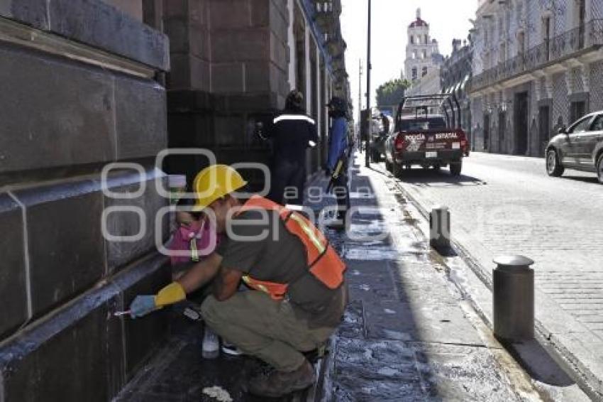 LIMPIEZA EDIFICIO DE PROTOCOLOS